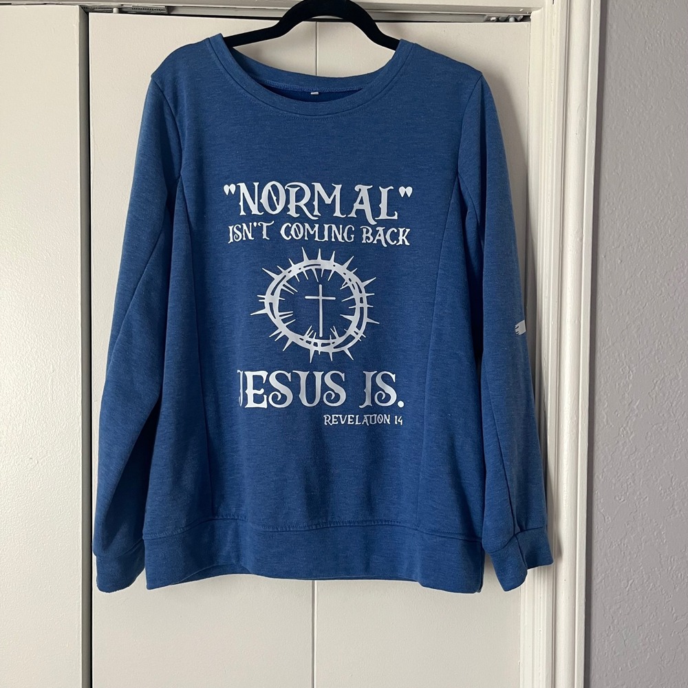 Christian Graphic Sweatshirt‎